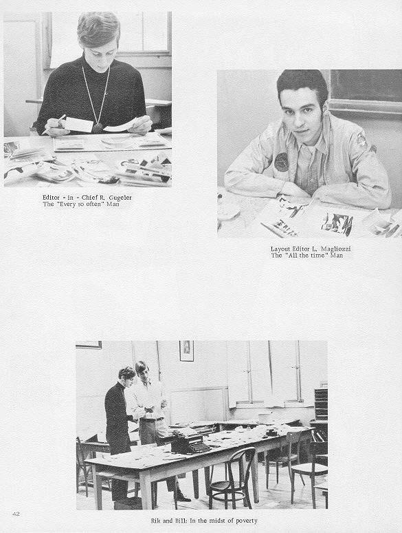 Villa Saint Jean International School  1970 Yearbook Le Chamois Activities p42